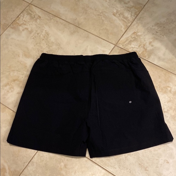 NWT Fabletics Men’s Black 5” Swim Trunks Size XL - Picture 5 of 5